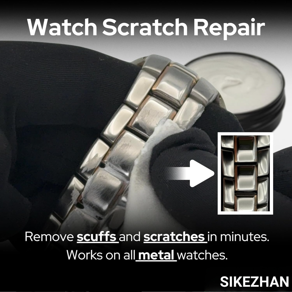 Watch Scratch Repair Kit – Pro - Watch Polishing Cloth incelemesi ve fiyatı