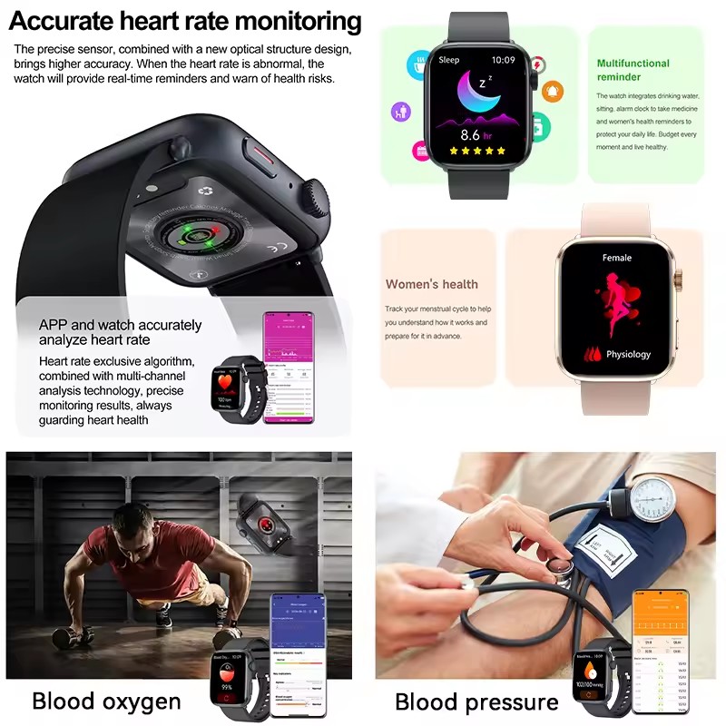 Smart Watch Dial Answer Calls  - Smartwatch Watches For Women Branded incelemesi ve fiyatı