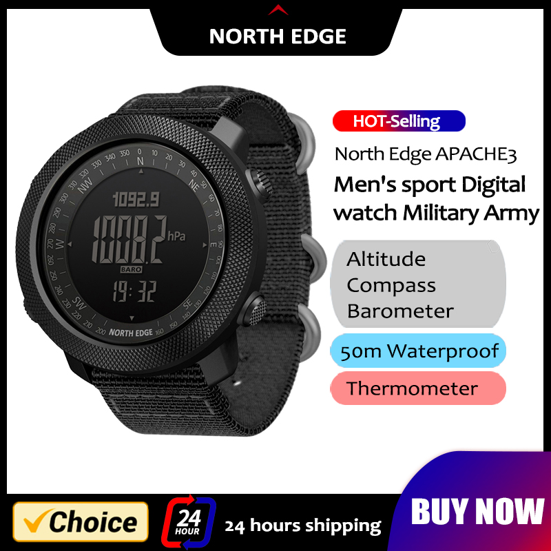 NORTH EDGE Mens Smart Watch Mi - Smartwatch Army Watches For Men incelemesi ve fiyatı
