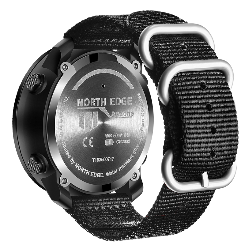 NORTH EDGE Mens Smart Watch Mi - Smartwatch Army Watches For Men incelemesi ve fiyatı