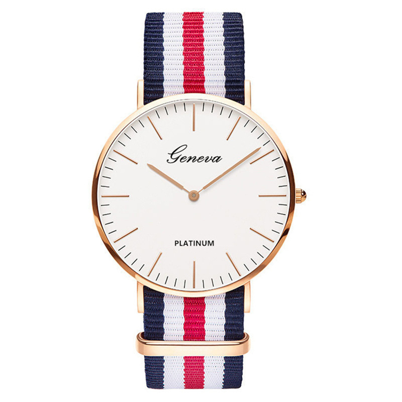 Classic Fashion Stripe Nylon B - Smartwatch Watches For Women Branded incelemesi ve fiyatı