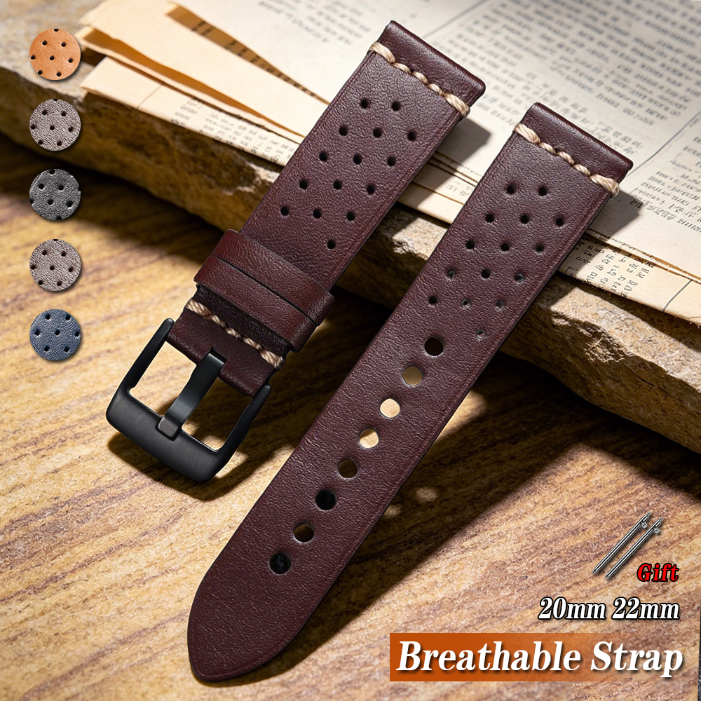 Vintage Cowhide Watch Strap 20 - Smartwatch Vintage Watches For Women incelemesi ve fiyatı