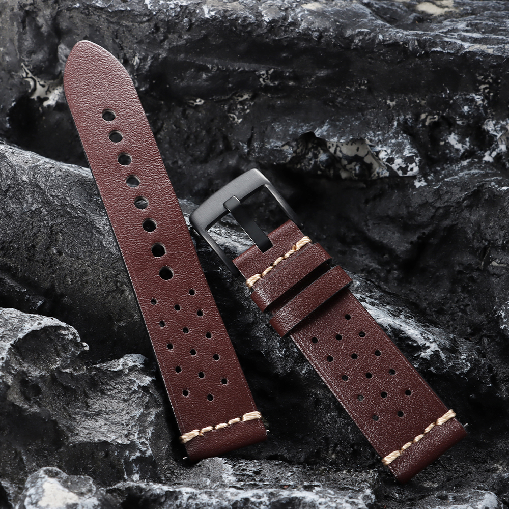 Vintage Cowhide Watch Strap 20 - Smartwatch Vintage Watches For Women incelemesi ve fiyatı