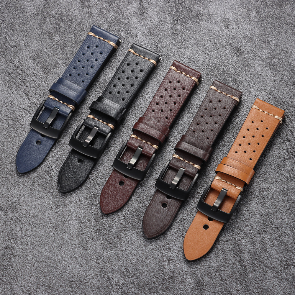 Vintage Cowhide Watch Strap 20 - Smartwatch Vintage Watches For Women incelemesi ve fiyatı