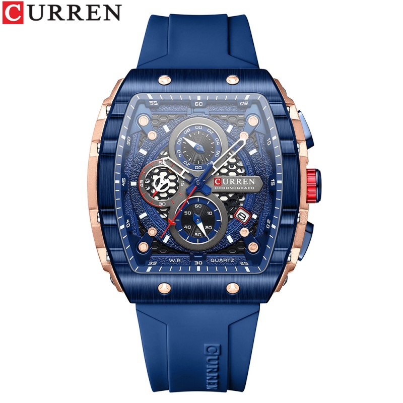 CURREN 8442 Unisex Men's Quart - Couple Watches Smartwatch incelemesi ve fiyatı