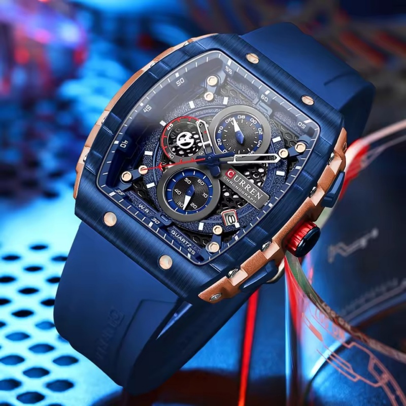 CURREN 8442 Unisex Men's Quart - Couple Watches Smartwatch incelemesi ve fiyatı