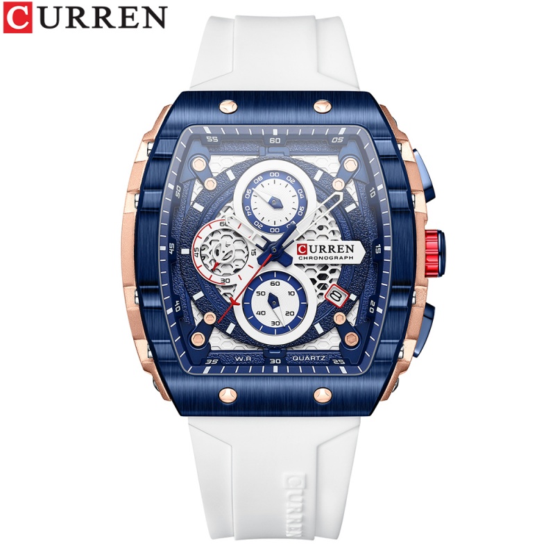 CURREN 8442 Unisex Men's Quart - Couple Watches Smartwatch incelemesi ve fiyatı