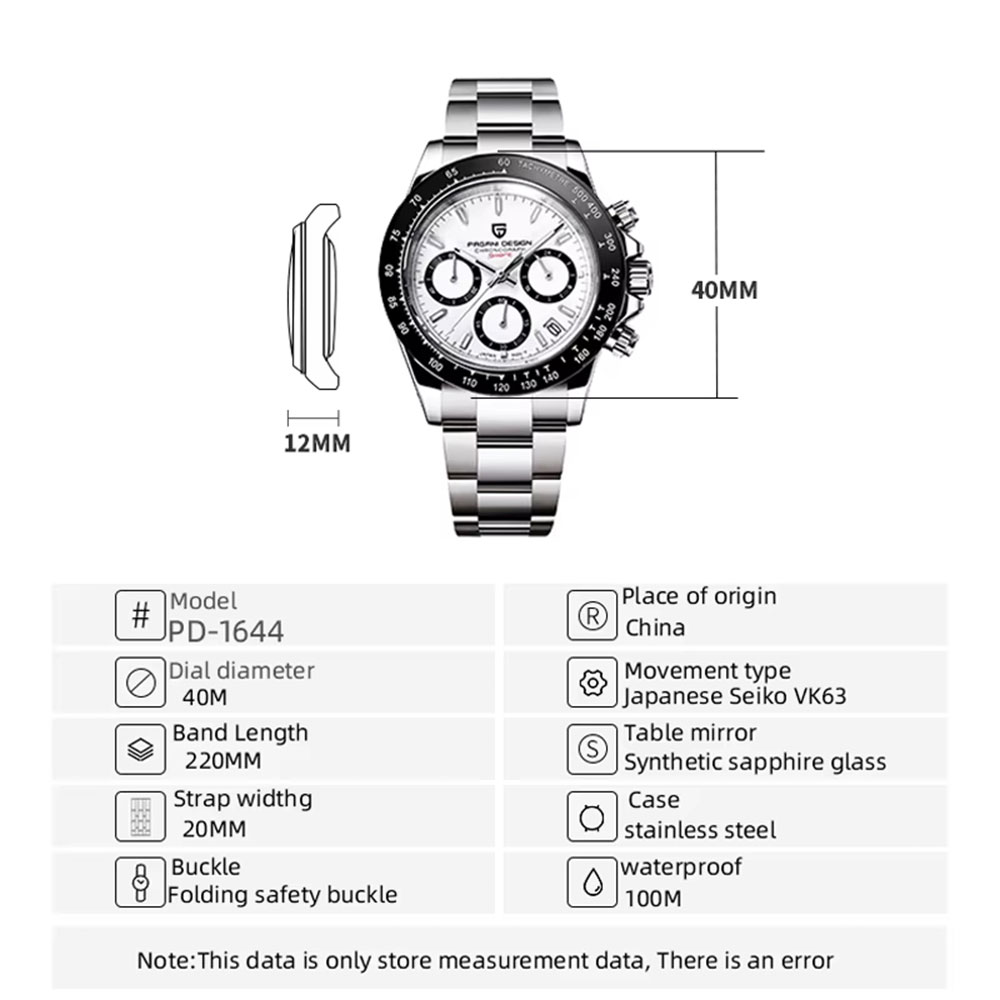 PAGANI DESIGN Top Men Business - Anti-Magnetic Watch incelemesi ve fiyatı