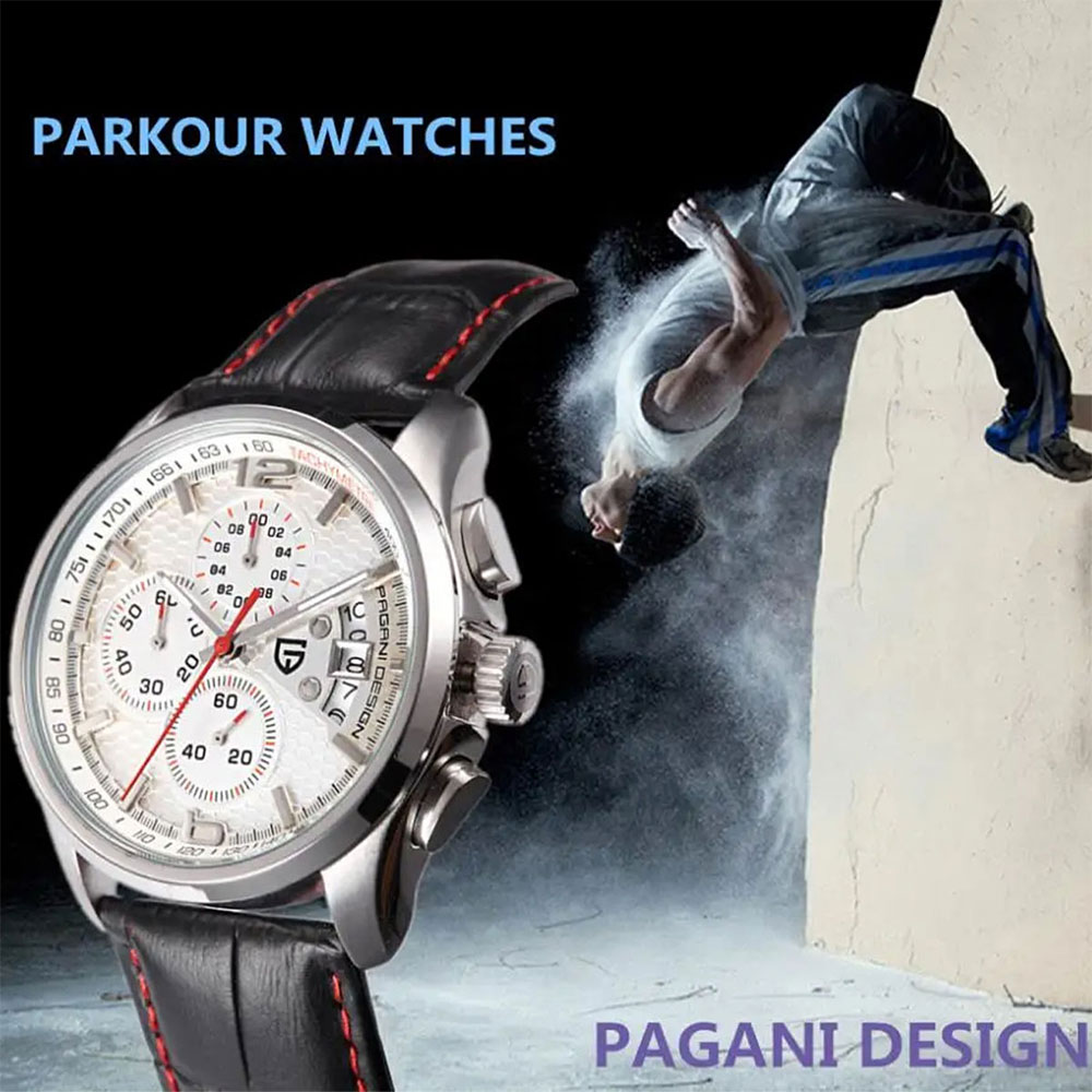 PAGANI DESIGN New PD-3306 Chro - Anti-Magnetic Watch incelemesi ve fiyatı