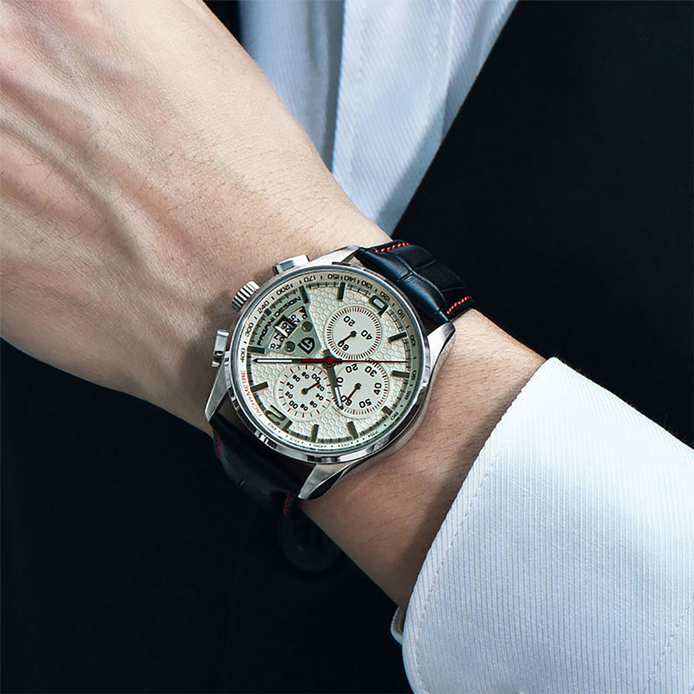 PAGANI DESIGN New PD-3306 Chro - Anti-Magnetic Watch incelemesi ve fiyatı