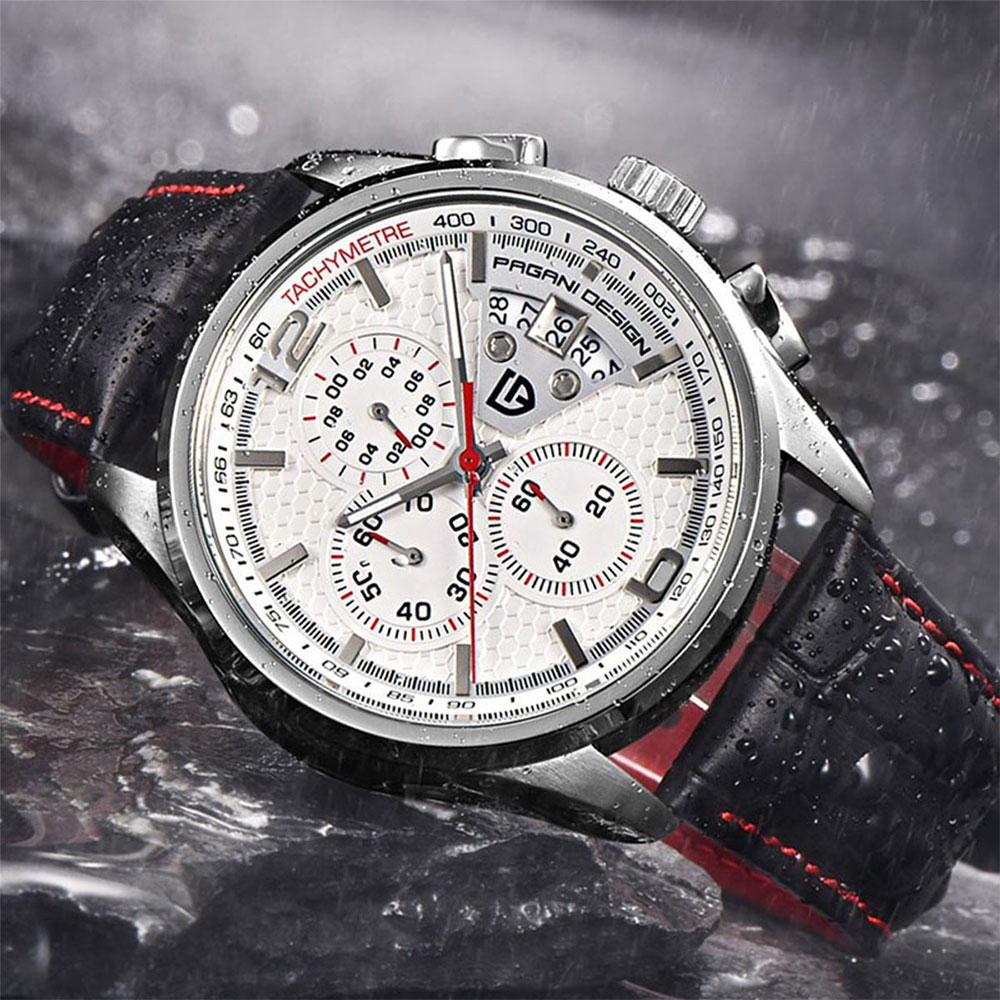 PAGANI DESIGN New PD-3306 Chro - Anti-Magnetic Watch incelemesi ve fiyatı