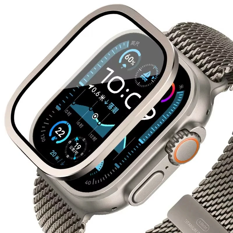 Tempered Glass for Apple Watch - Smartwatch Watches For Men incelemesi ve fiyatı