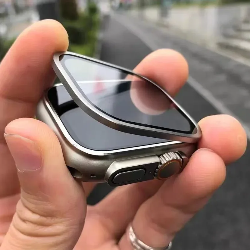 Tempered Glass for Apple Watch - Smartwatch Watches For Men incelemesi ve fiyatı
