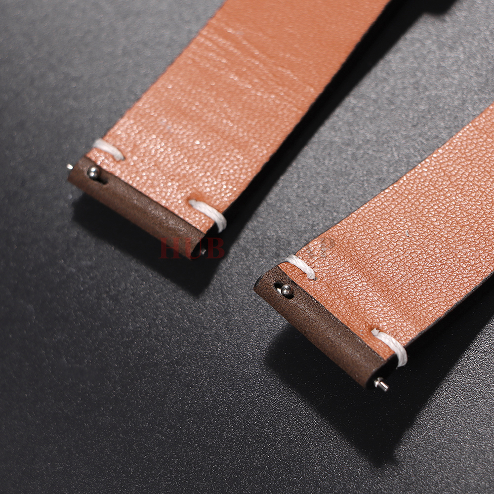 20mm 22mm Handmade Stitching C - Smartwatch Vintage Watches For Women incelemesi ve fiyatı