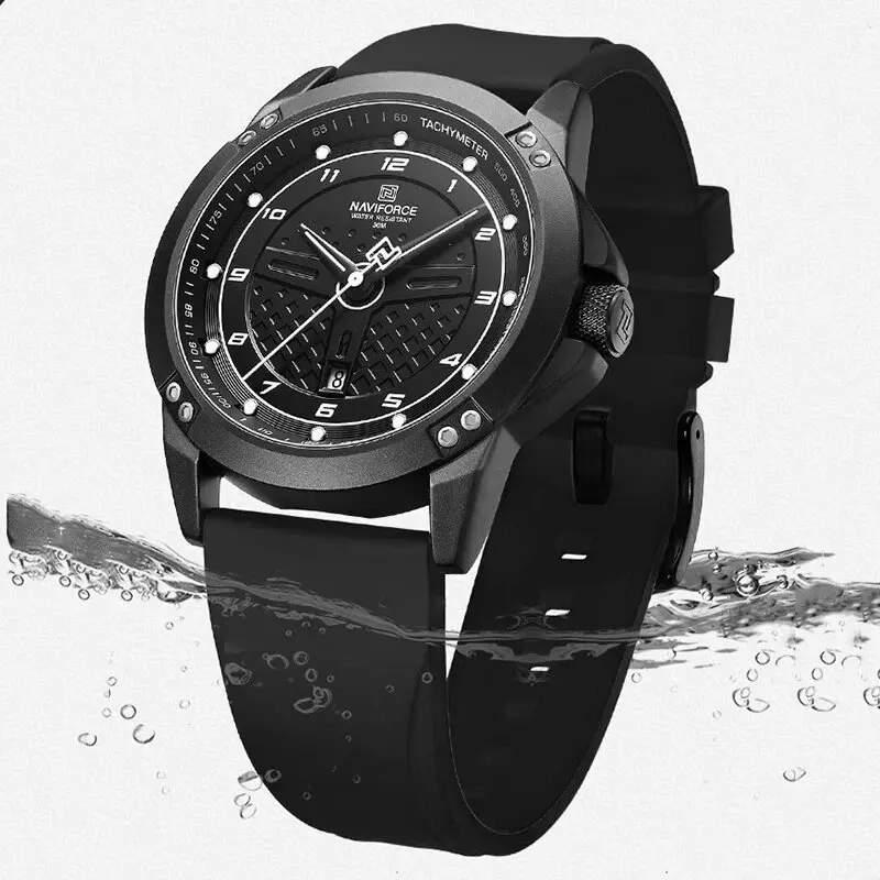 NAVIFORCE Brand Fashion Luxury - Smartwatch Army Watches For Men incelemesi ve fiyatı
