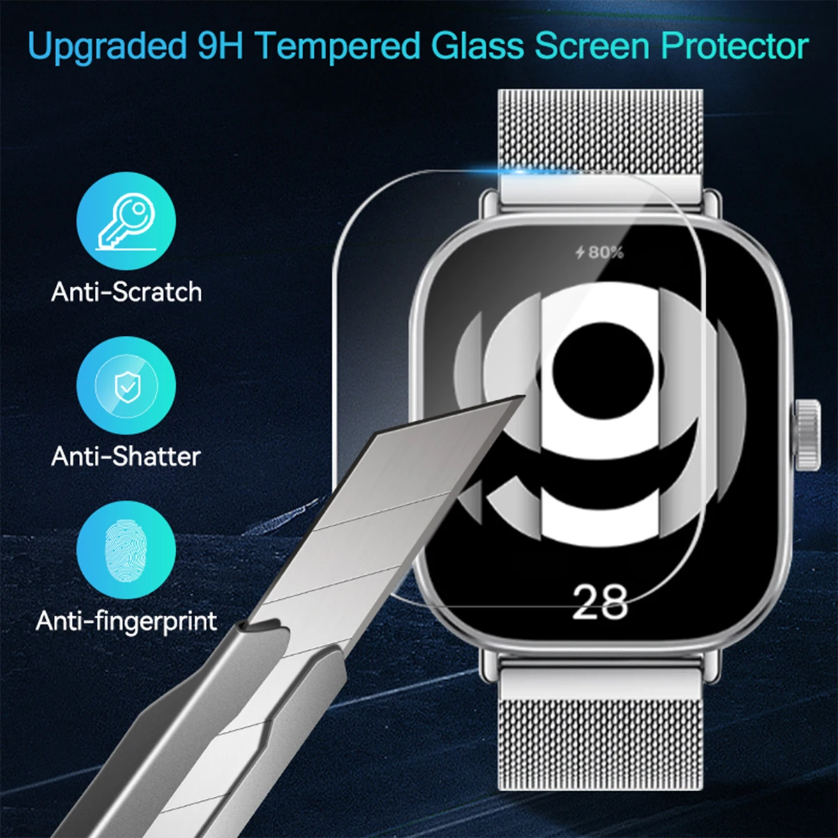 Tempered Glass for Xiaomi Redm - Watch Redmi incelemesi ve fiyatı
