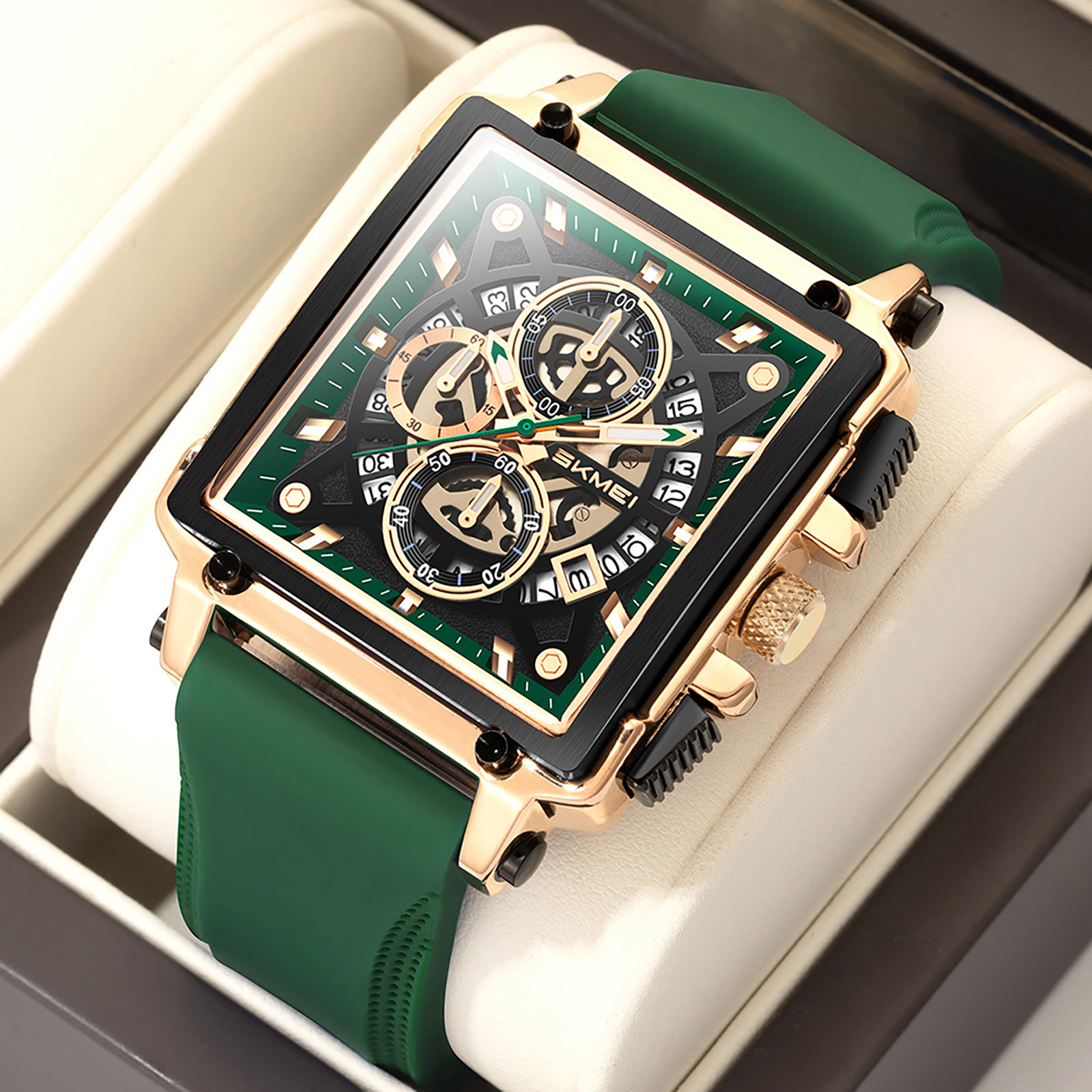 SKMEI 7098 Luxury Original Qua - Smartwatch Watches For Women Branded incelemesi ve fiyatı