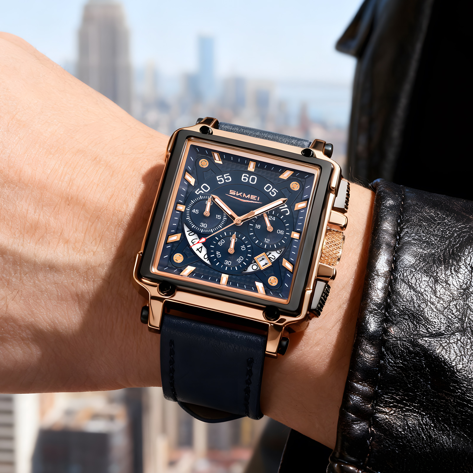 SKMEI 7098 Luxury Original Qua - Smartwatch Watches For Women Branded incelemesi ve fiyatı