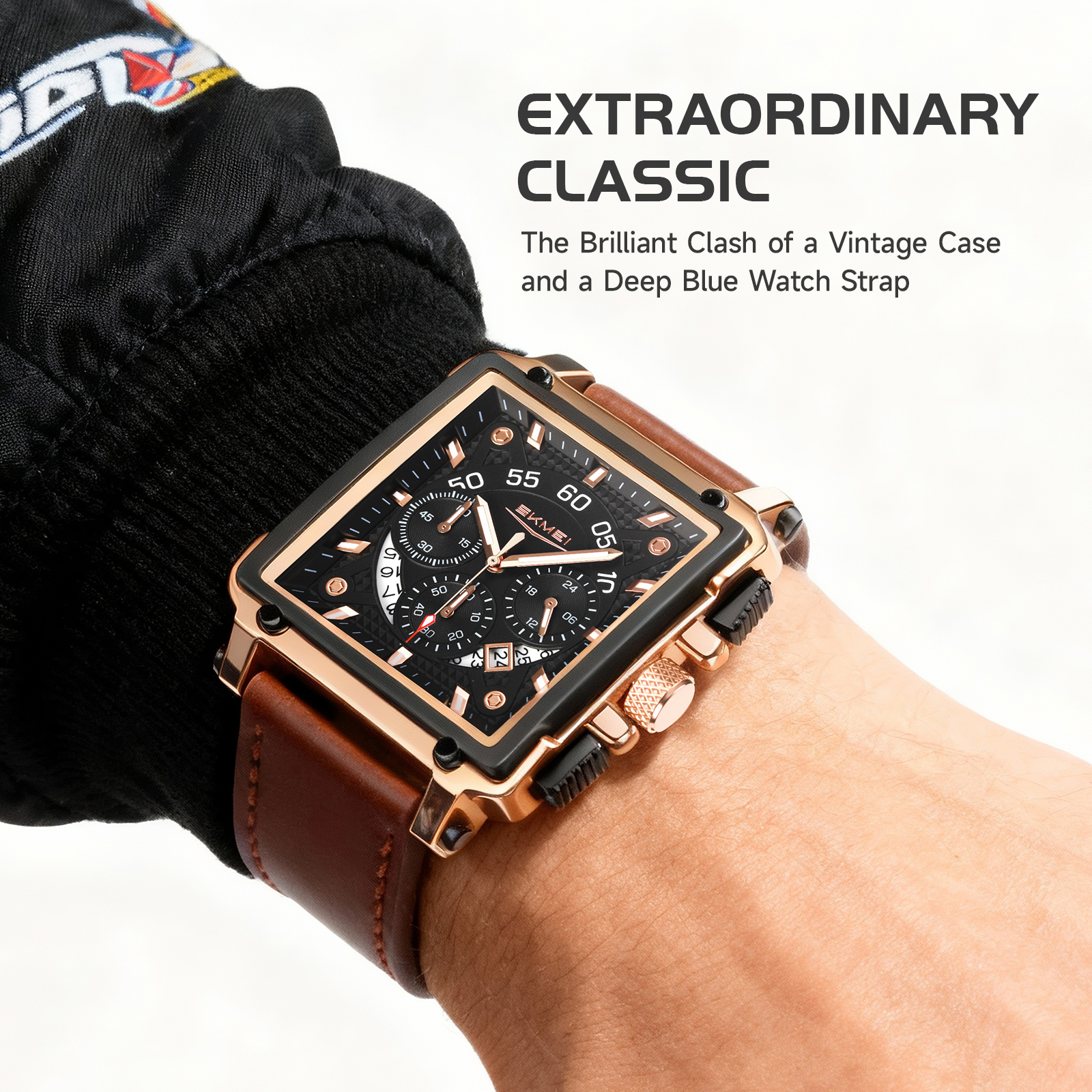 SKMEI 7098 Luxury Original Qua - Smartwatch Watches For Women Branded incelemesi ve fiyatı