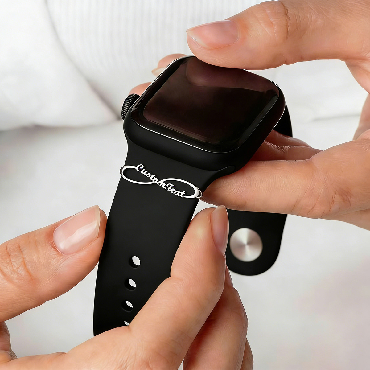 Eternal Love Infinity Symbol L - Couple Watches Smartwatch incelemesi ve fiyatı