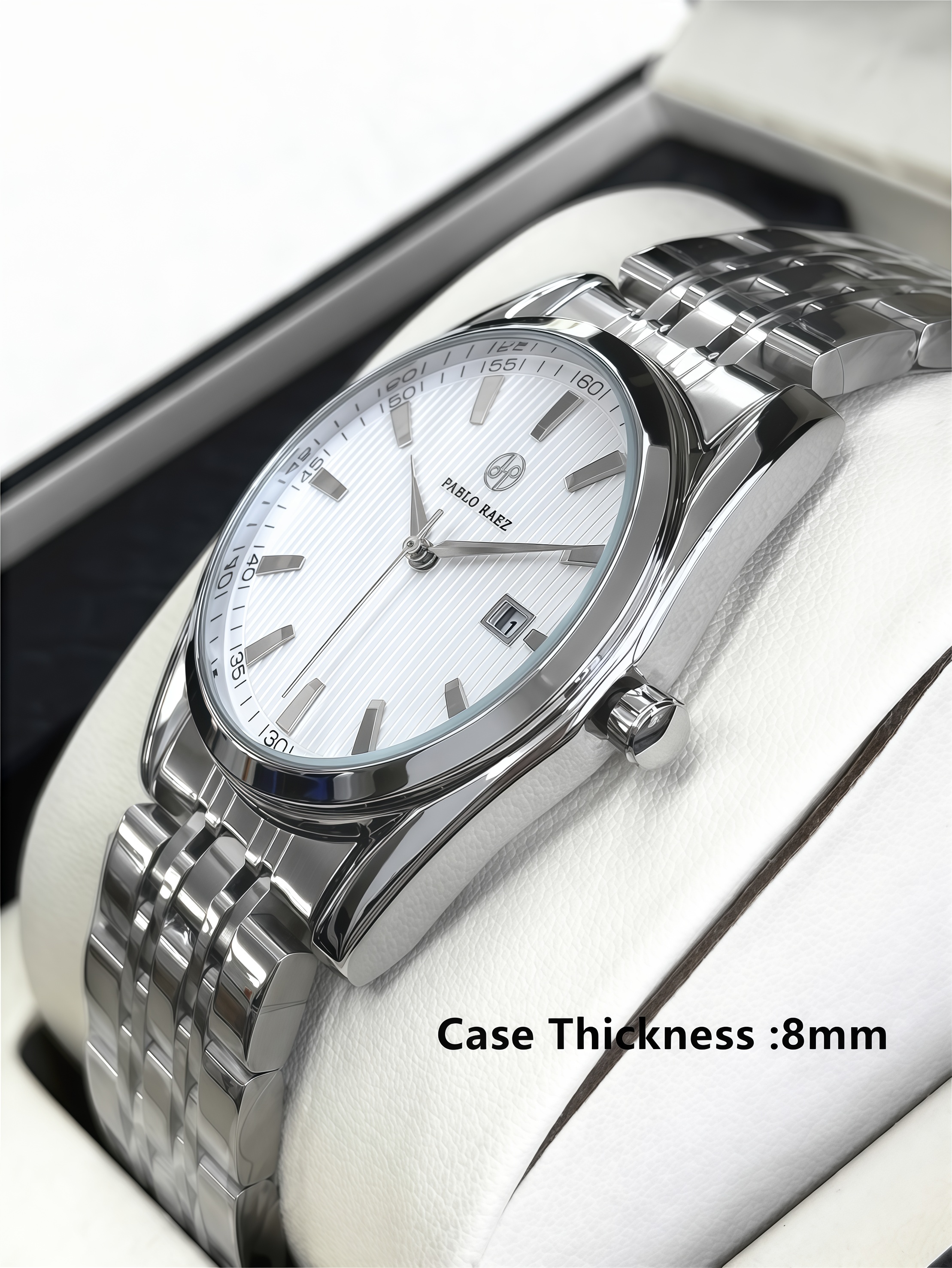 PABLO RAEZ Men Watch Real shot - Smartwatch Branded Watches For Men incelemesi ve fiyatı
