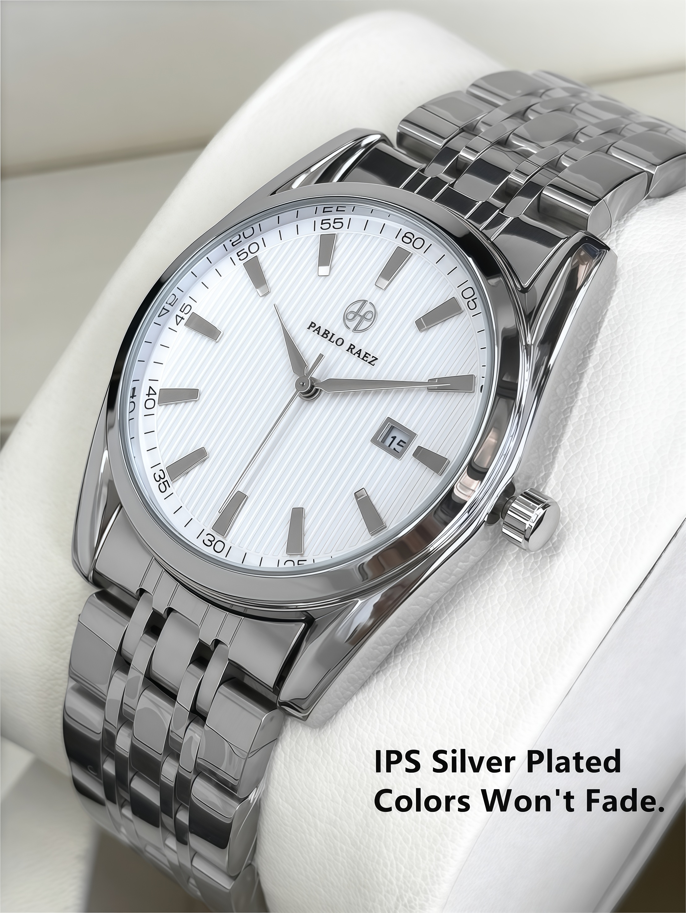 PABLO RAEZ Men Watch Real shot - Smartwatch Branded Watches For Men incelemesi ve fiyatı