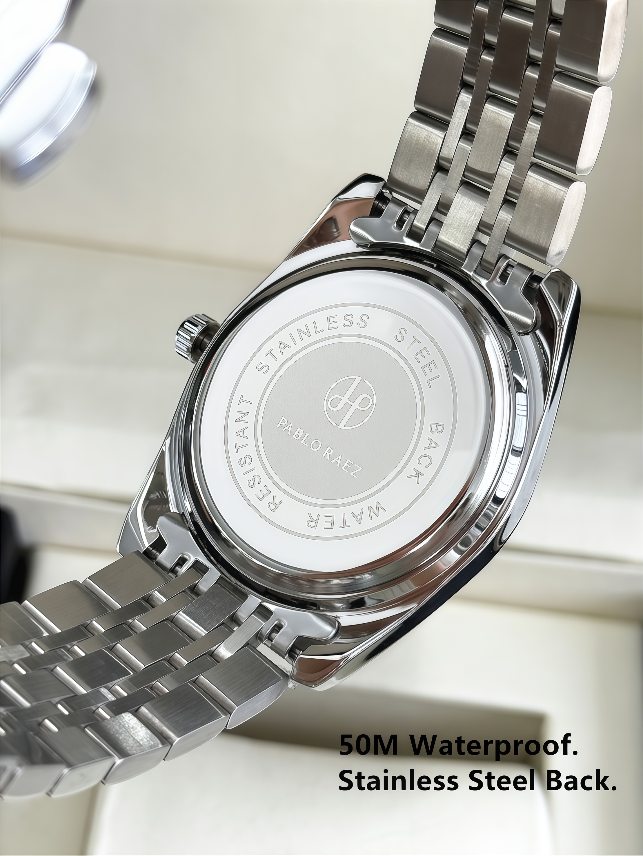 PABLO RAEZ Men Watch Real shot - Smartwatch Branded Watches For Men incelemesi ve fiyatı