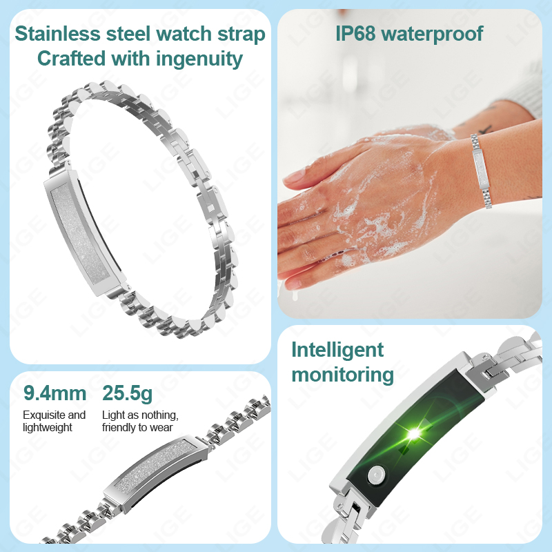 LIGE Health Smart Bracelet for - Couple Watches Smartwatch incelemesi ve fiyatı