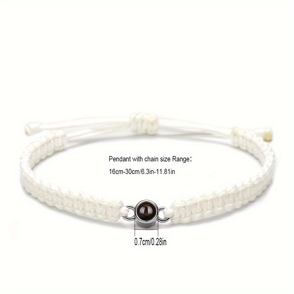Custom Photo Projection Bracel - Bracelet Link Remover incelemesi ve fiyatı