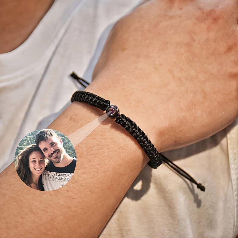 Custom Photo Projection Bracel - Bracelet Link Remover incelemesi ve fiyatı