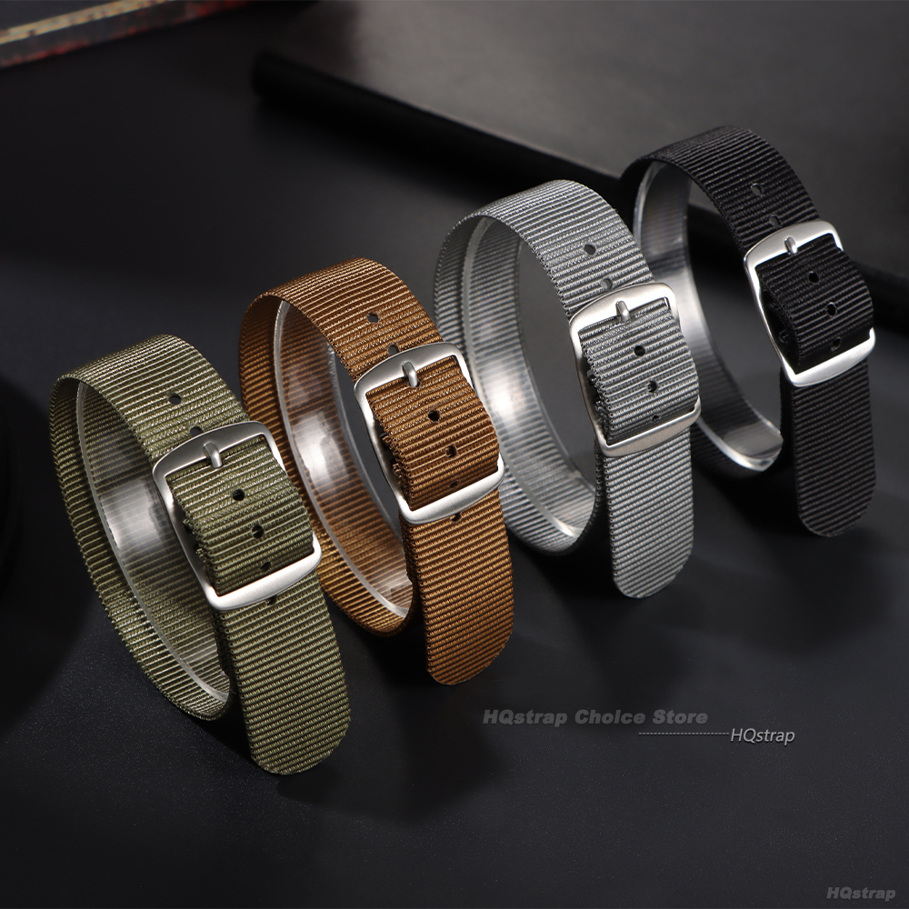 20mm Sport Nylon Watch Band fo - Smartwatch Army Watches For Men incelemesi ve fiyatı