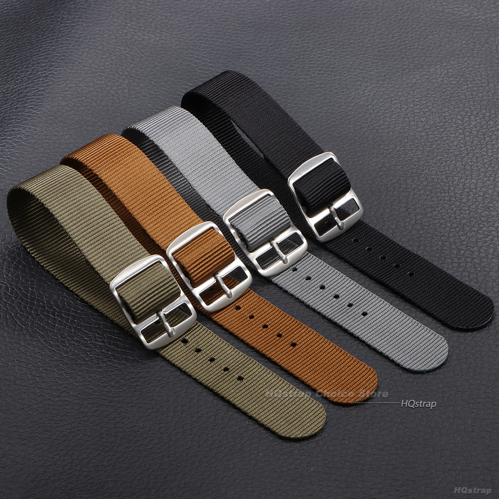 20mm Sport Nylon Watch Band fo - Smartwatch Army Watches For Men incelemesi ve fiyatı