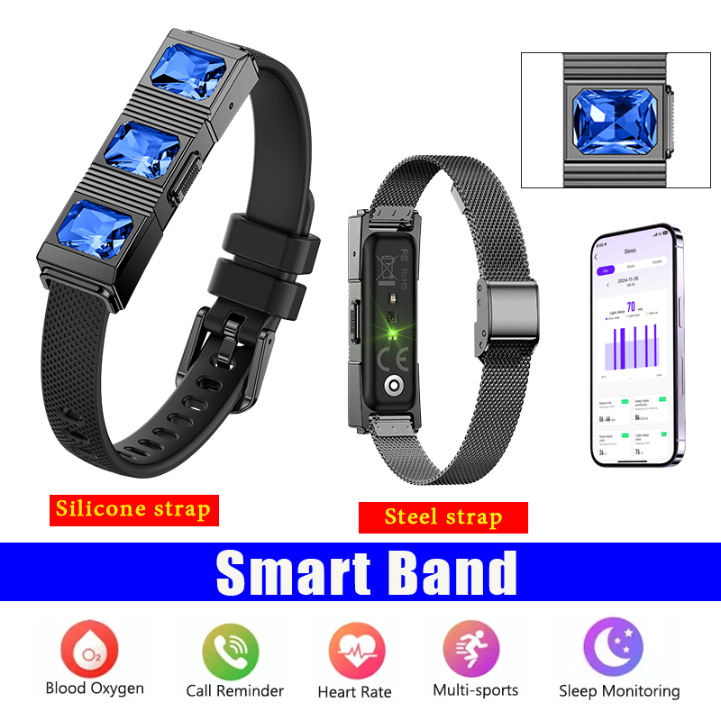 Smart Screenless Bracelet Hear - Couple Watches Smartwatch incelemesi ve fiyatı
