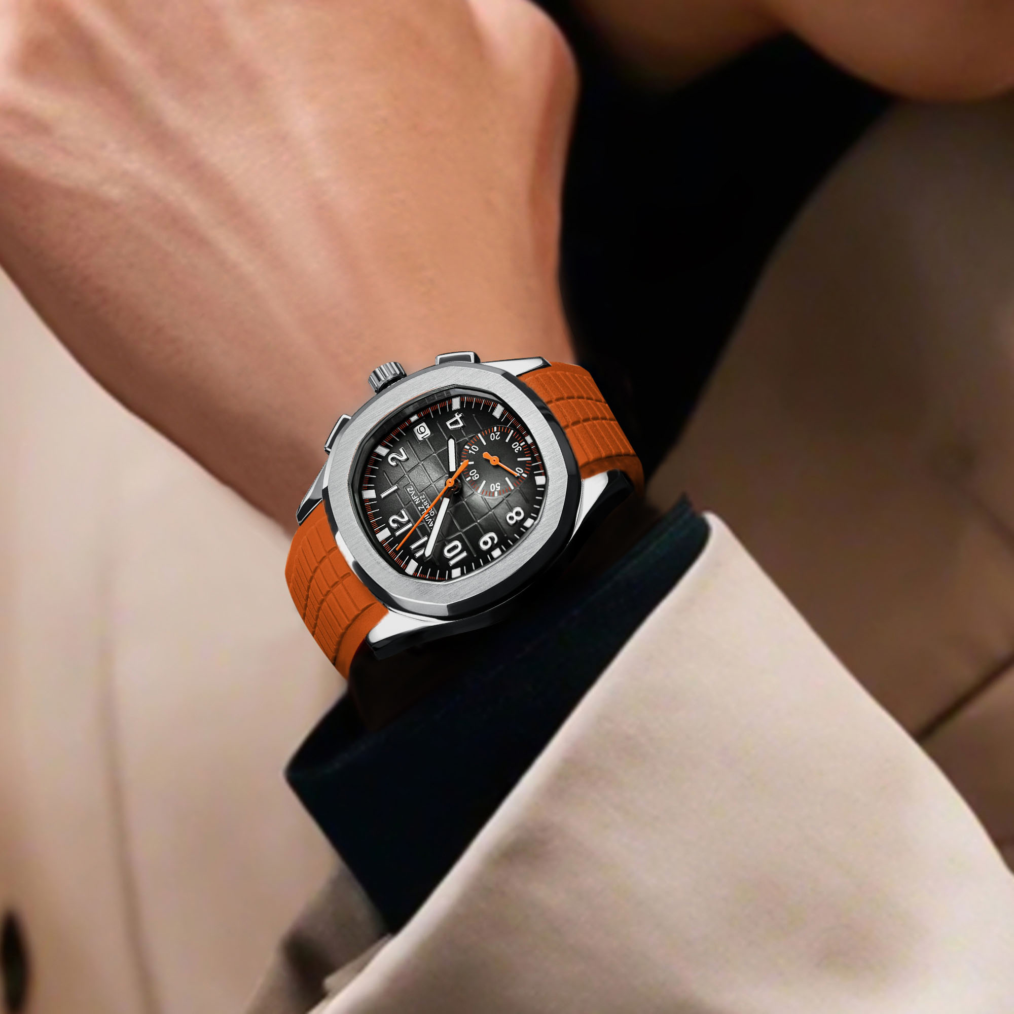 NAVIFLZ NFVZ Design New Luxury - Smartwatch Branded Watches For Men incelemesi ve fiyatı