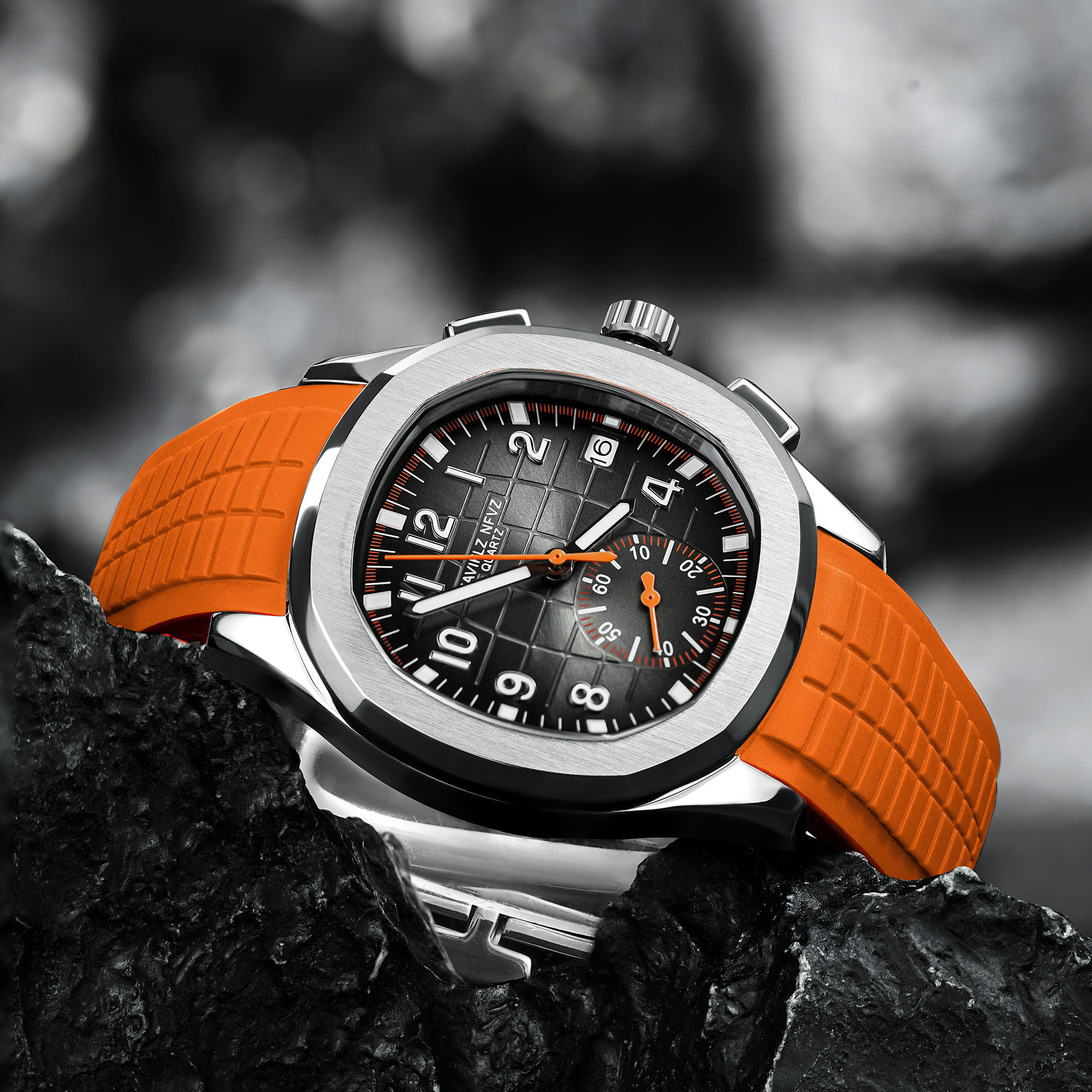 NAVIFLZ NFVZ Design New Luxury - Smartwatch Branded Watches For Men incelemesi ve fiyatı