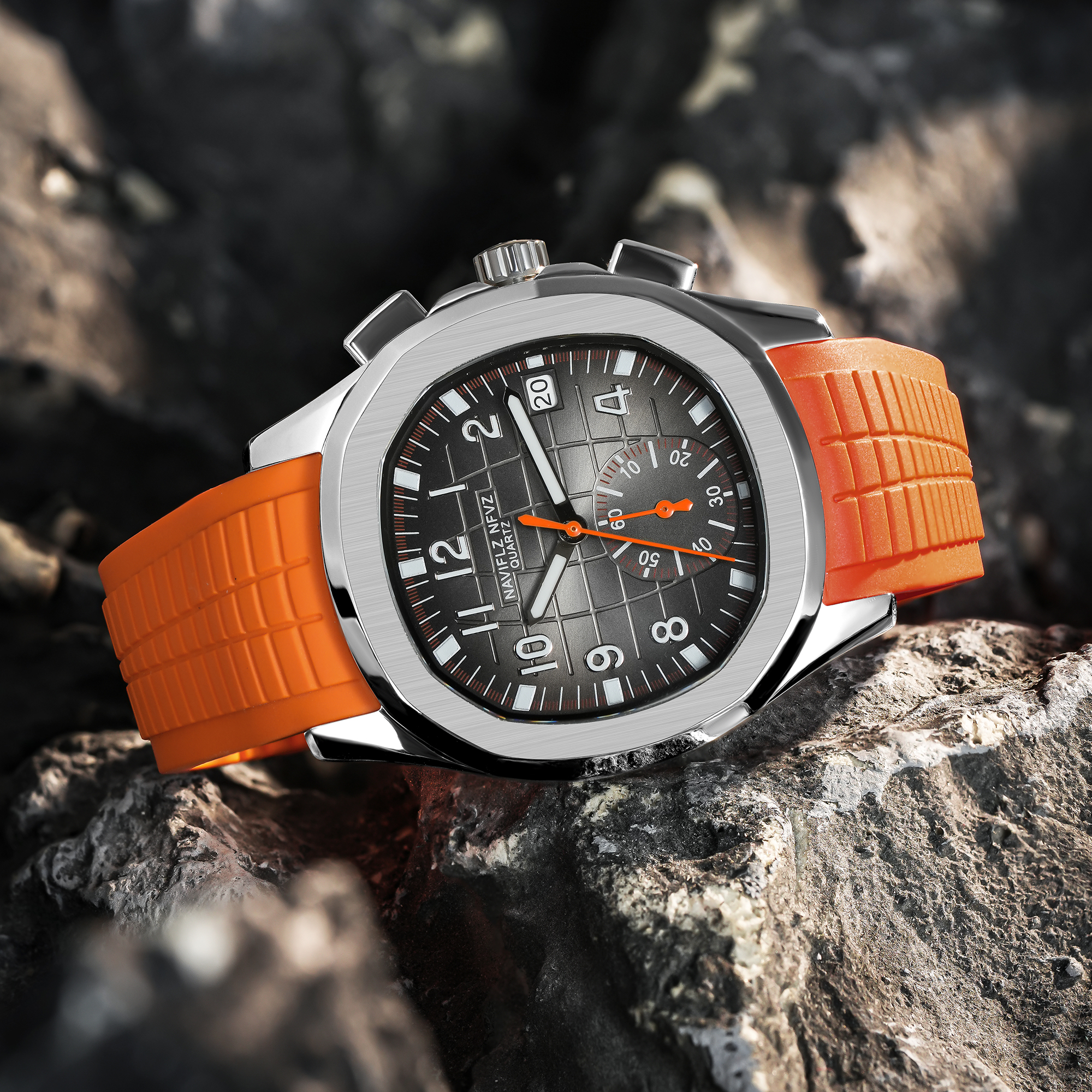 NAVIFLZ NFVZ Design New Luxury - Smartwatch Branded Watches For Men incelemesi ve fiyatı