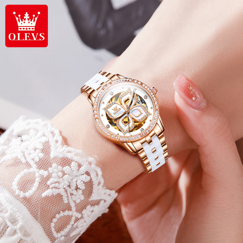 OLEVS Elegant Fashion Women's  - Anti-Magnetic Watch incelemesi ve fiyatı