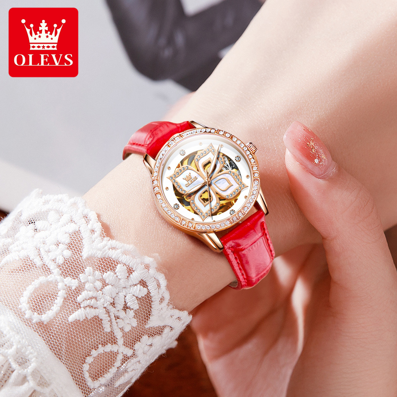 OLEVS Elegant Fashion Women's  - Anti-Magnetic Watch incelemesi ve fiyatı