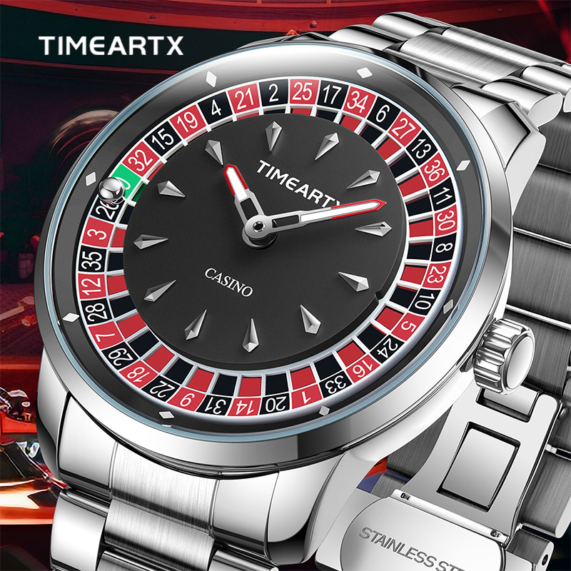 TIMEARTX Brand New Luxury Quar - Smartwatch Branded Watches For Men incelemesi ve fiyatı