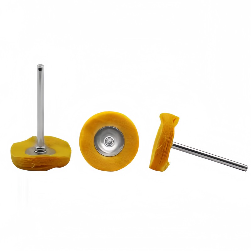 7Pcs 3mm Yellow Polishing Clot - Watch Polishing Cloth incelemesi ve fiyatı
