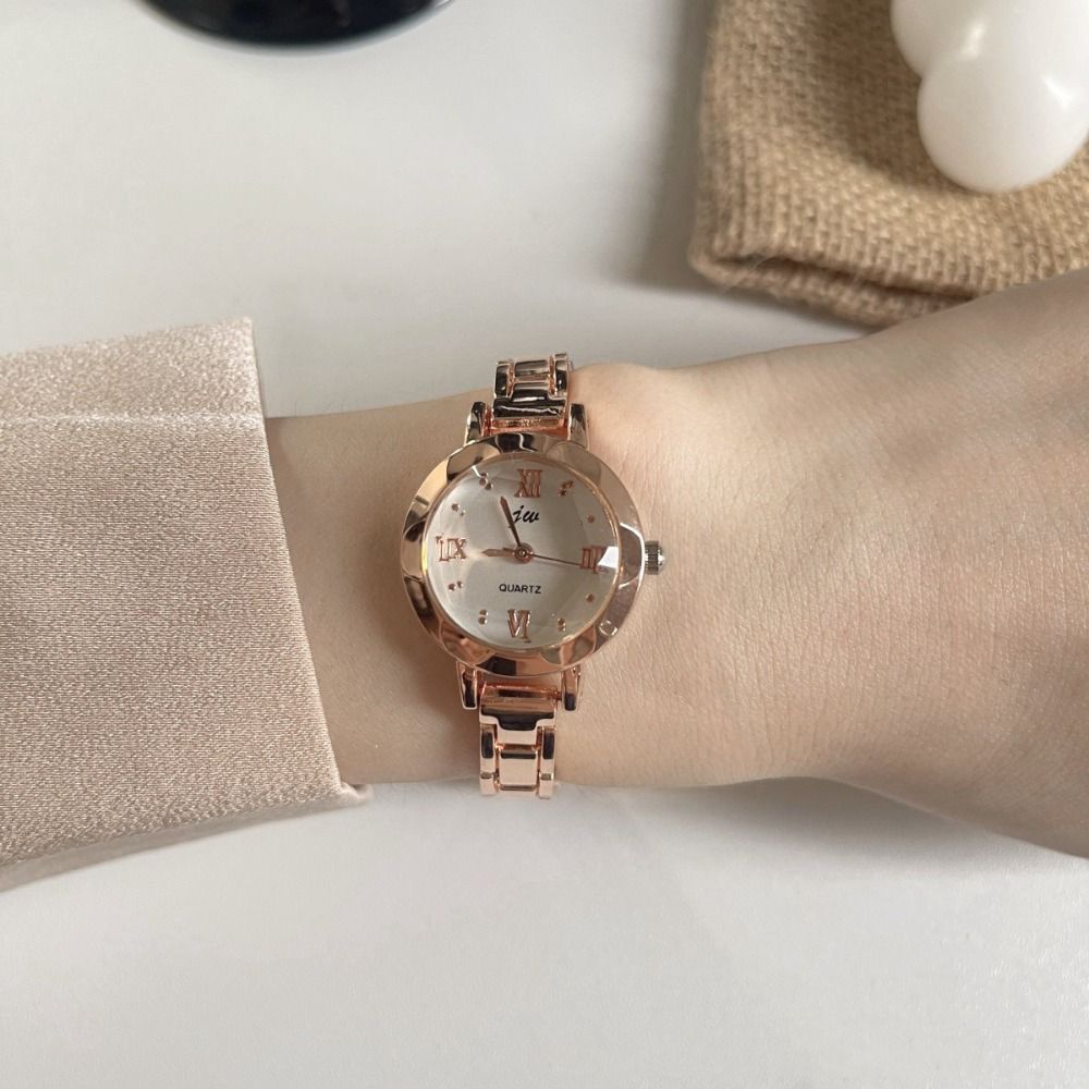 Classic Exquisite Golden Wrist - Smartwatch Vintage Watches For Women incelemesi ve fiyatı