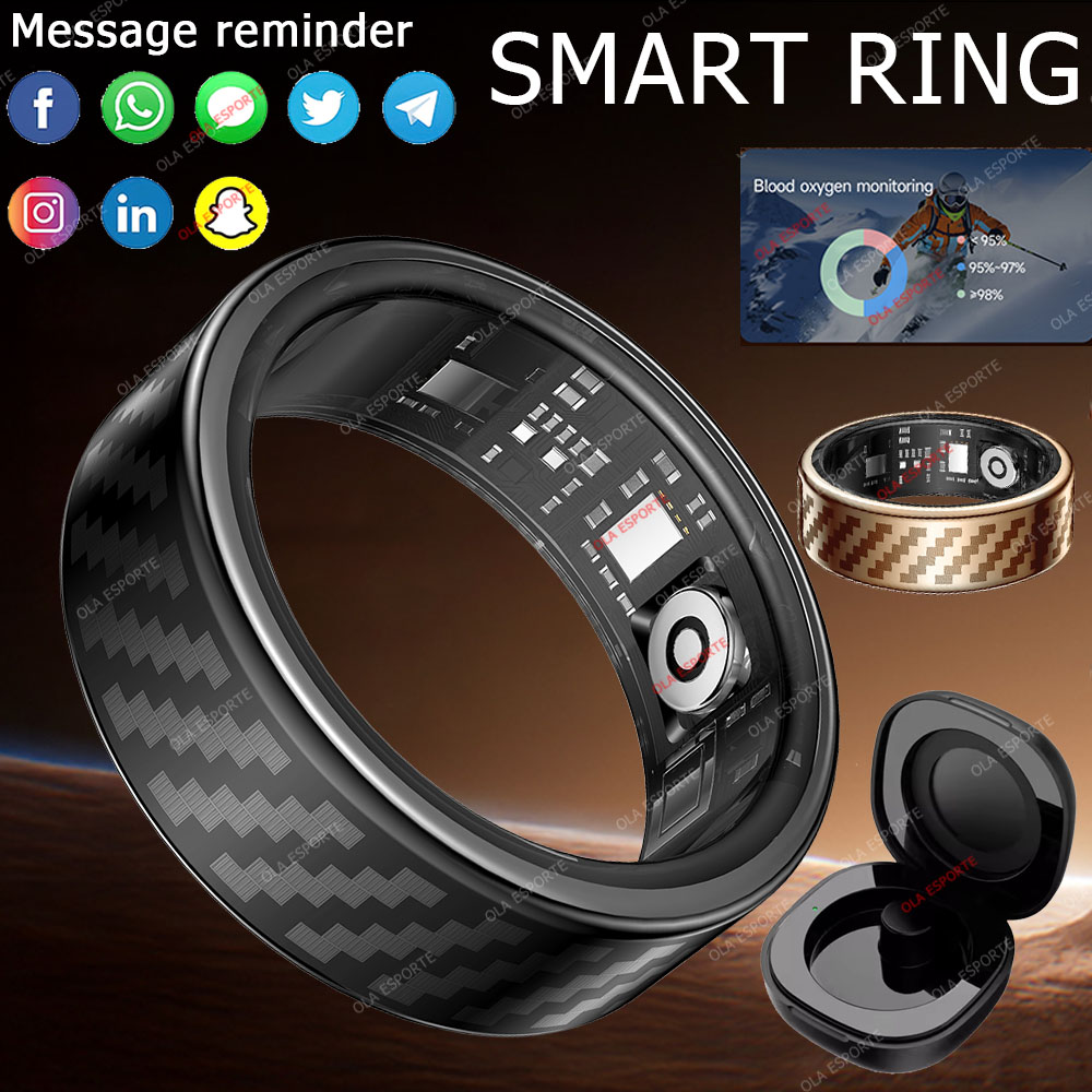 Newest Smart Ring Call Message - Smartwatch Health Watches For Men incelemesi ve fiyatı