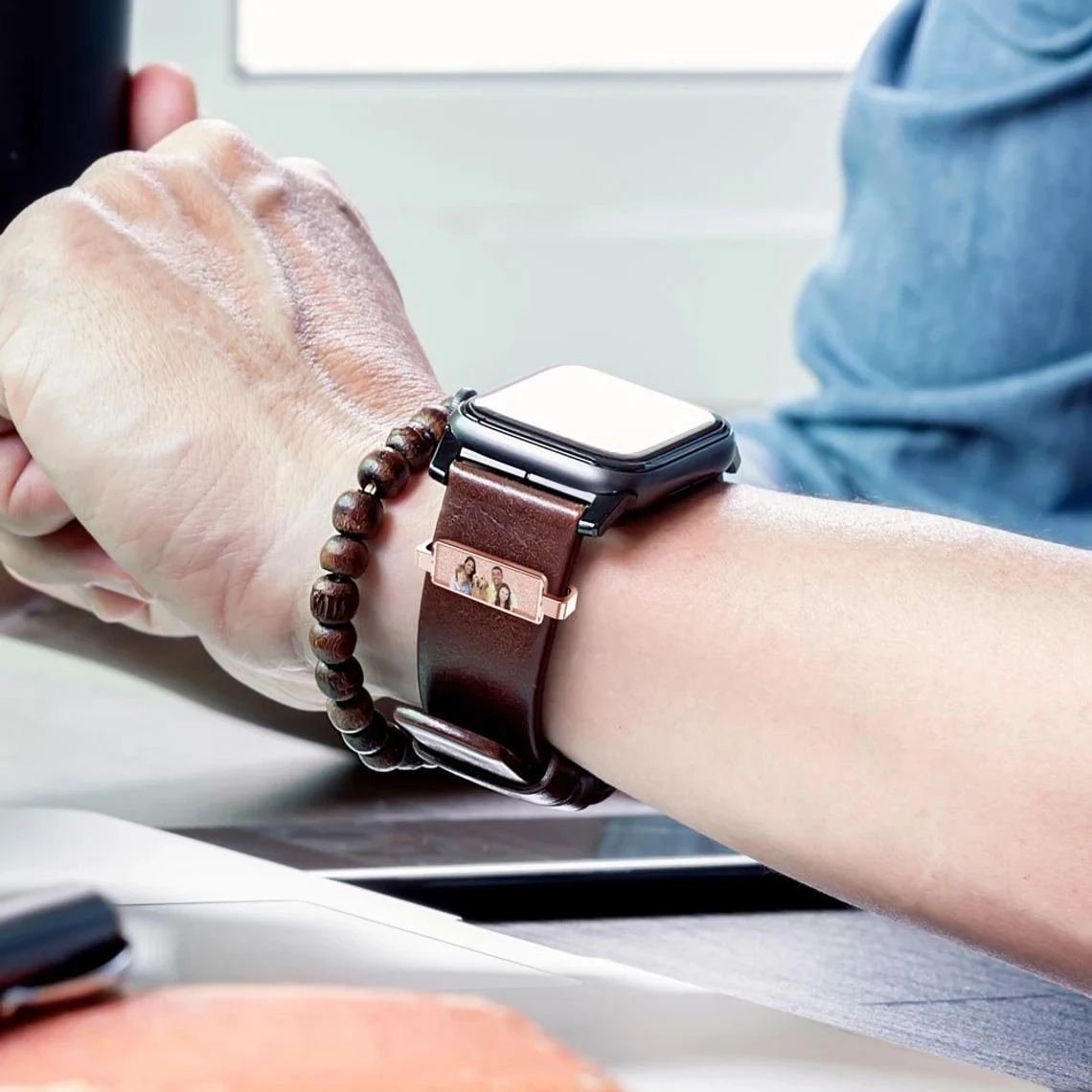 Custom Photo Smart Watch Charm - Smartwatch Watches For Men incelemesi ve fiyatı