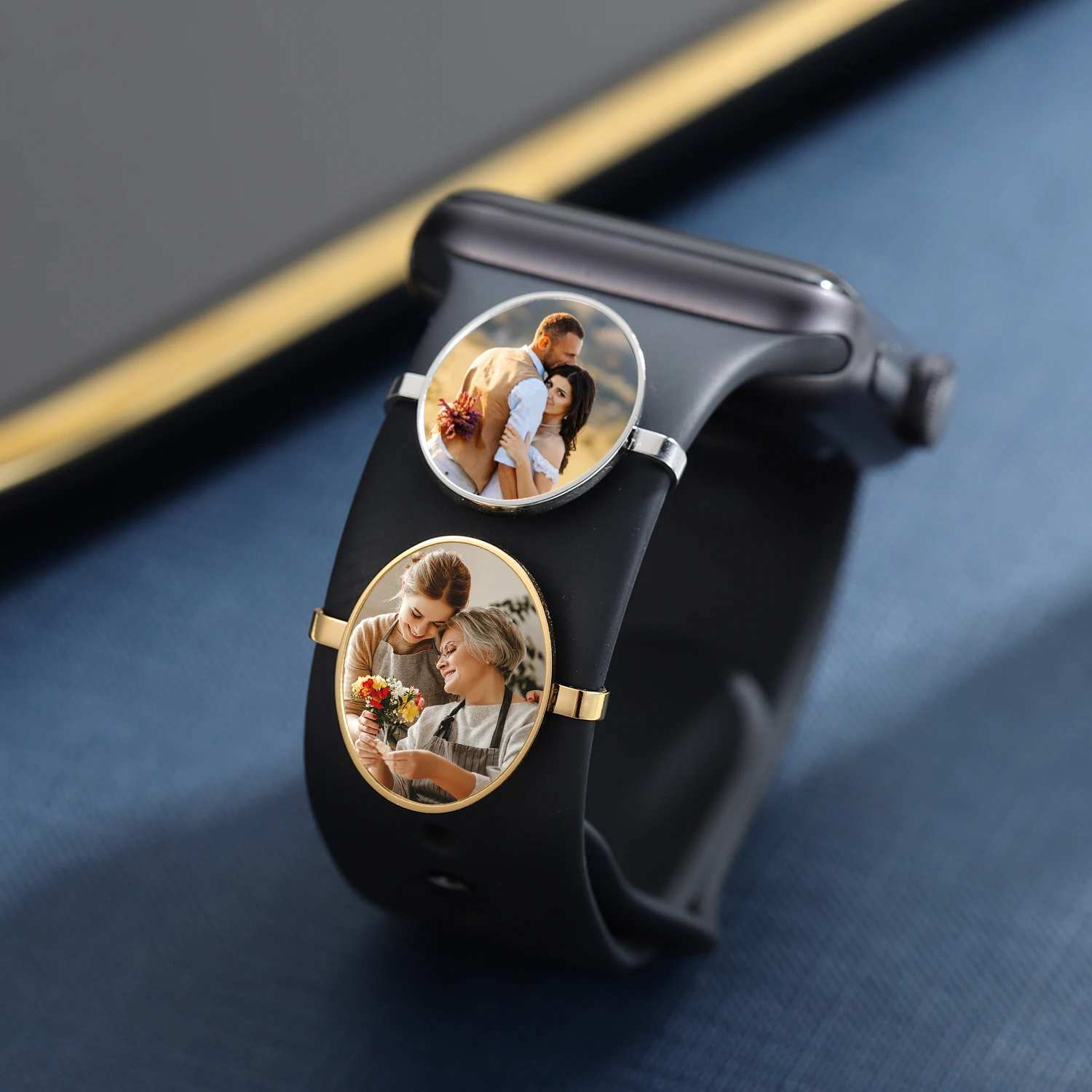 Custom Photo Smart Watch Charm - Smartwatch Watches For Men incelemesi ve fiyatı