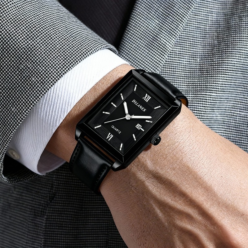 Casual Leather Men's Watches F - Smartwatch Branded Watches For Men incelemesi ve fiyatı
