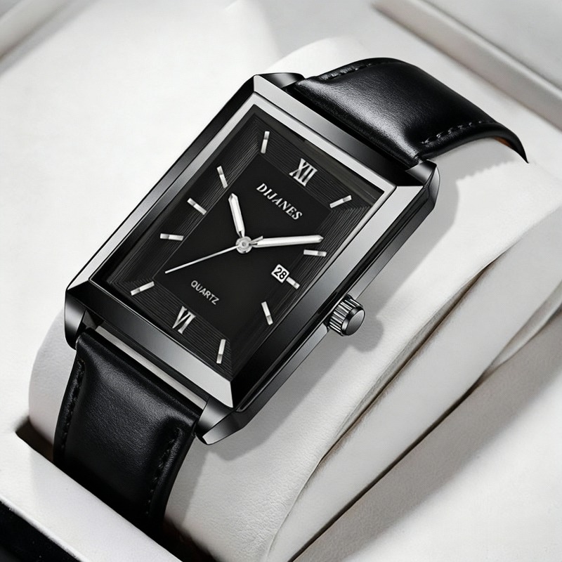 Casual Leather Men's Watches F - Smartwatch Branded Watches For Men incelemesi ve fiyatı