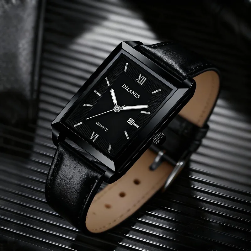 Casual Leather Men's Watches F - Smartwatch Branded Watches For Men incelemesi ve fiyatı