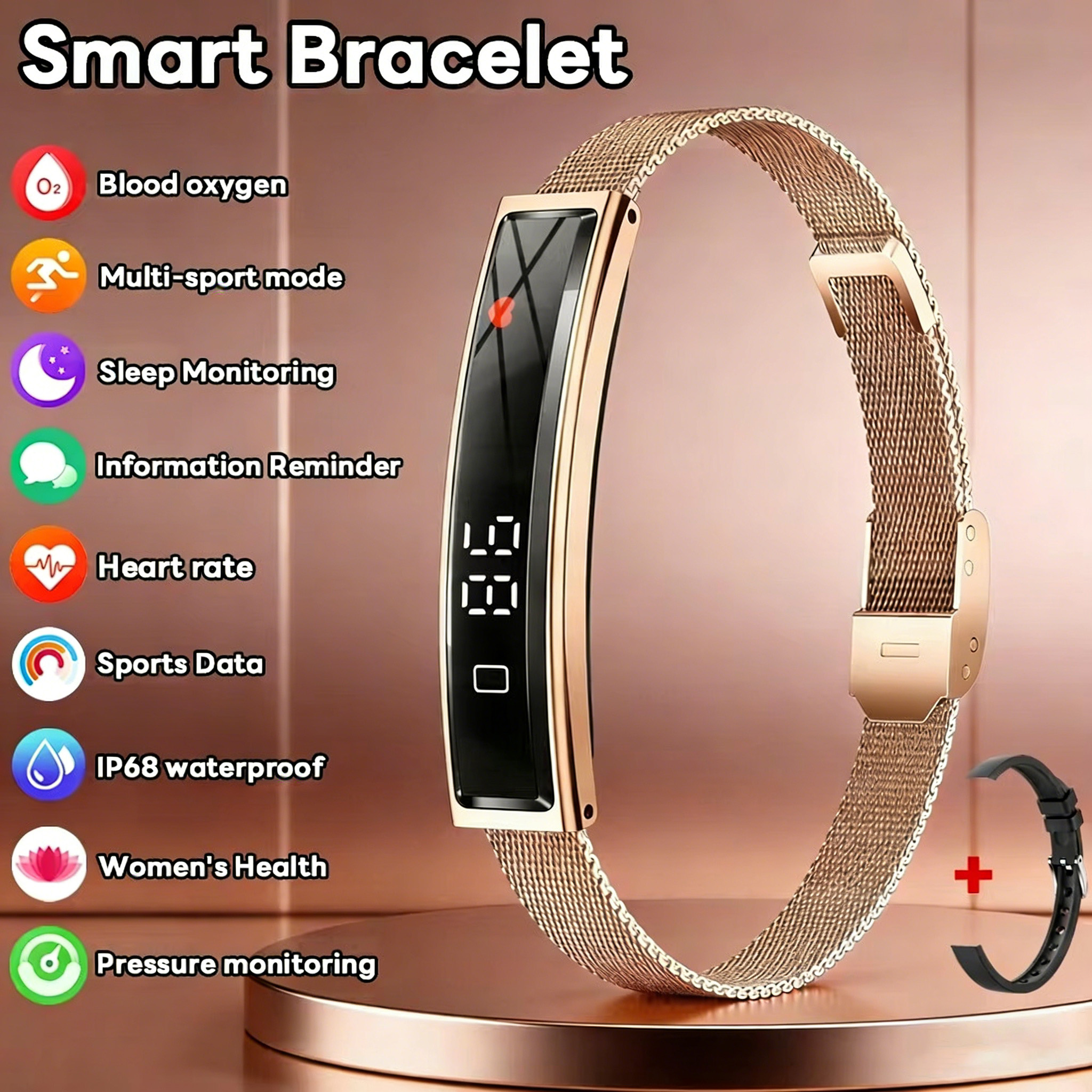 2026 New Fashion Women Smart B - Smartwatch Health Watches For Men incelemesi ve fiyatı