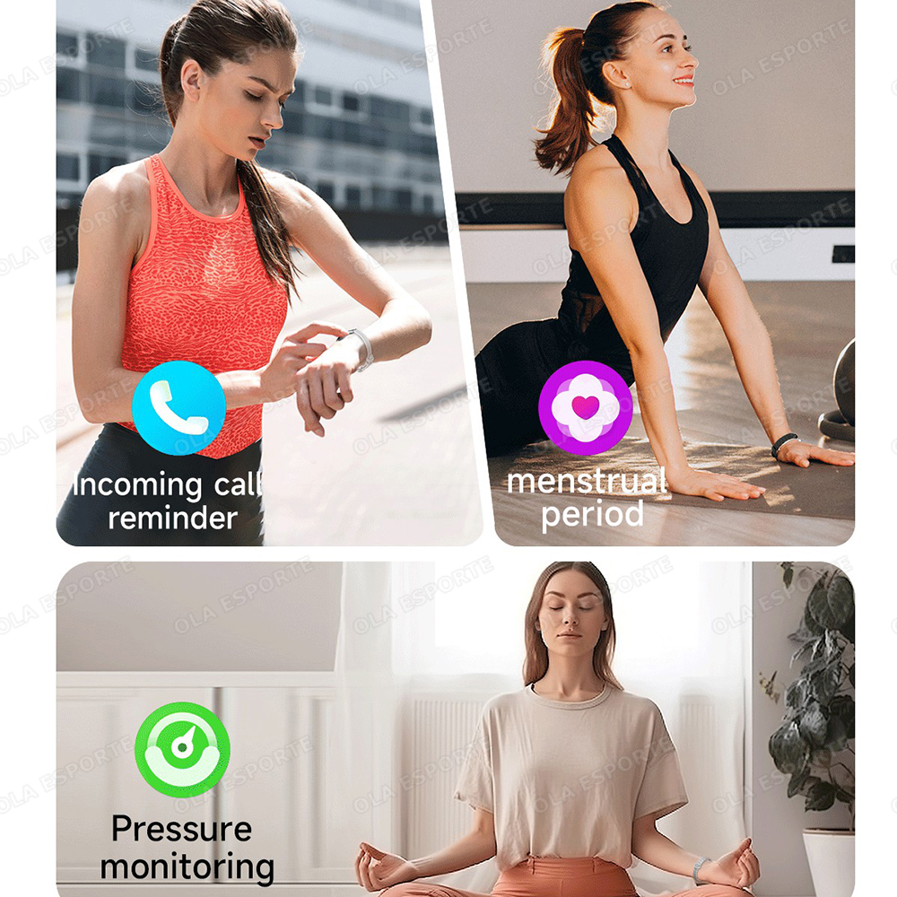 2026 New Fashion Women Smart B - Smartwatch Health Watches For Men incelemesi ve fiyatı
