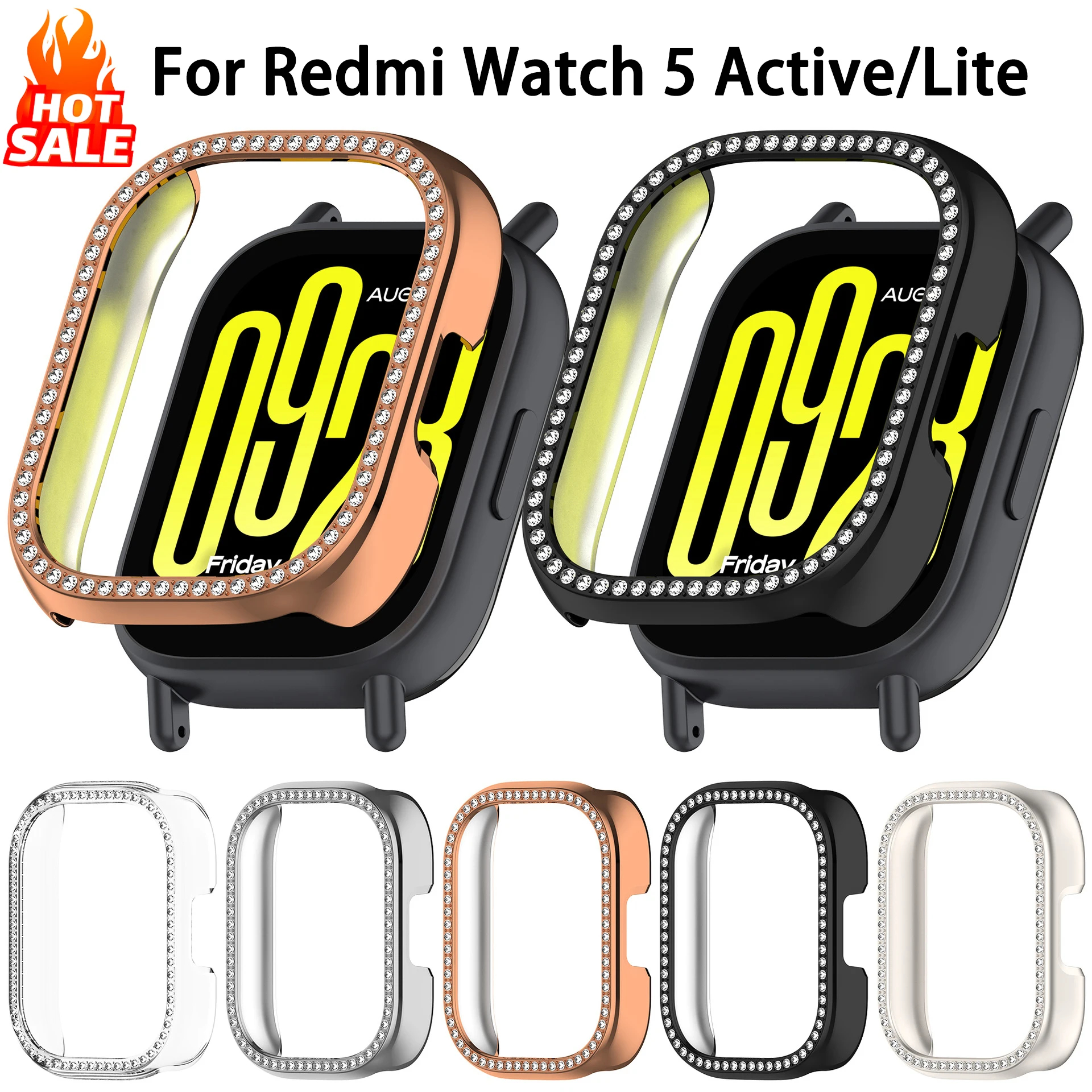 Diamond PC Cases For Xiaomi Re - Watch Redmi incelemesi ve fiyatı